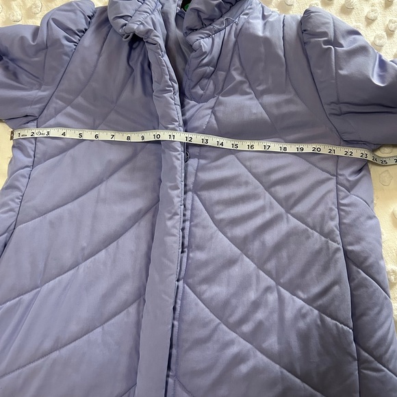 Vintage ASPEN Lavendar Quilted Puffy Coat XL (runs small) - Picture 14 of 16
